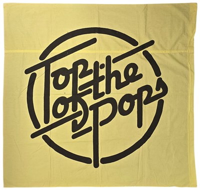 Lot 381 - Top Of The Pops 1960s Flag (UK)