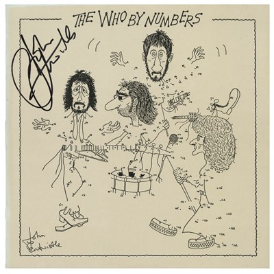 Lot 389 - John Entwistle Signed The Who By Numbers LP (UK)