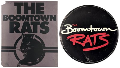 Lot 26 - The Boomtown Rats 1970s Promotional Posters (UK)