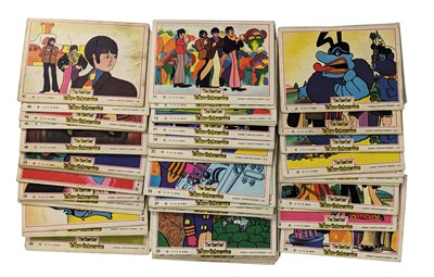 Lot 88 - The Beatles 1968 Yellow Submarine Anglo Bubble Gum Cards Set (UK)