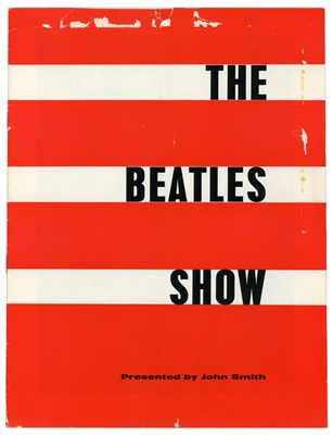 Lot 104 - The Beatles 1963 Romford & Guildford Concert Programme And Concert Show Book (UK)