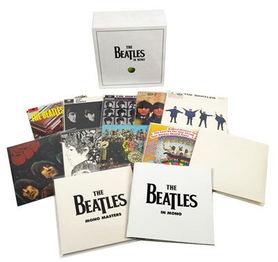 Lot 115 - The Beatles 2009 Mono CD Box Set In Original Unopened Packaging (UK)