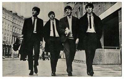 Lot 92 - The Beatles 1963 Northern Area Fan Club Convention Juke Box Jury Programme (UK)