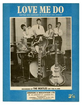 Lot 94 - The Beatles 1962 Love Me Do Ardmore & Beechwood Ltd. Sheet Music (UK)