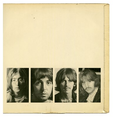 Lot 114 - The Beatles 1968 Mono White Album Number 0000012 (UK)
