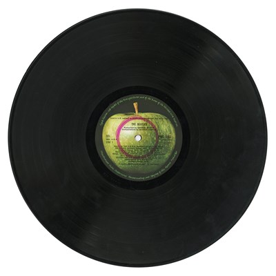 Lot 114 - The Beatles 1968 Mono White Album Number 0000012 (UK)