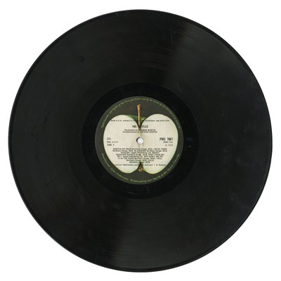 Lot 114 - The Beatles 1968 Mono White Album Number 0000012 (UK)