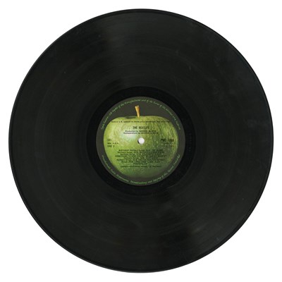 Lot 114 - The Beatles 1968 Mono White Album Number 0000012 (UK)