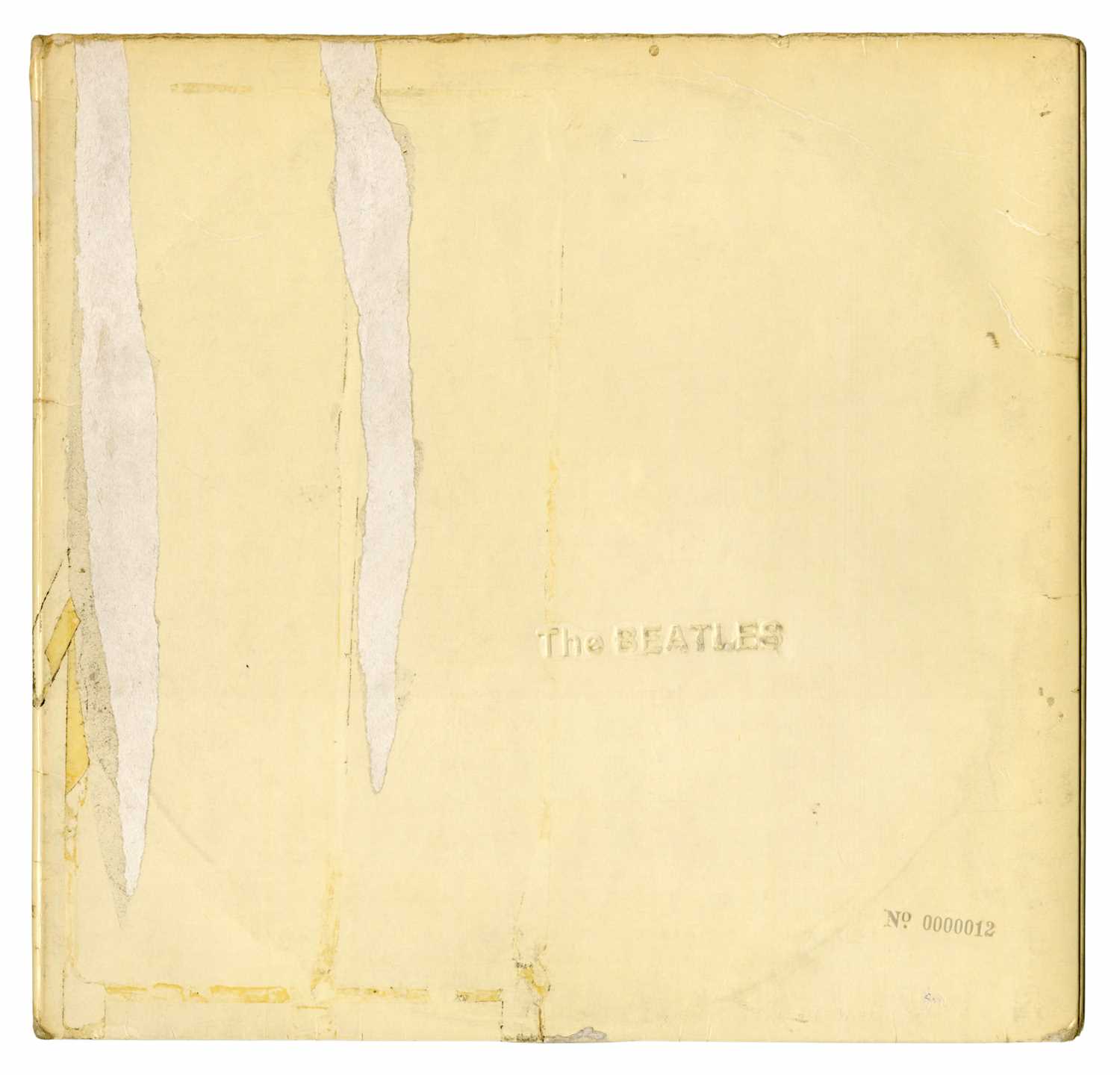 Lot 114 - The Beatles 1968 Mono White Album Number 0000012 (UK)