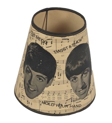 Lot 87 - The Beatles 1960s Lampshade (UK)