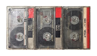 Lot 175 - Led Zeppelin Peter Grant Tape Cassette Recorded Interview (UK)