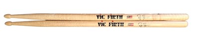 Lot 271 - Queen Roger Taylor Signed Drumsticks (USA)