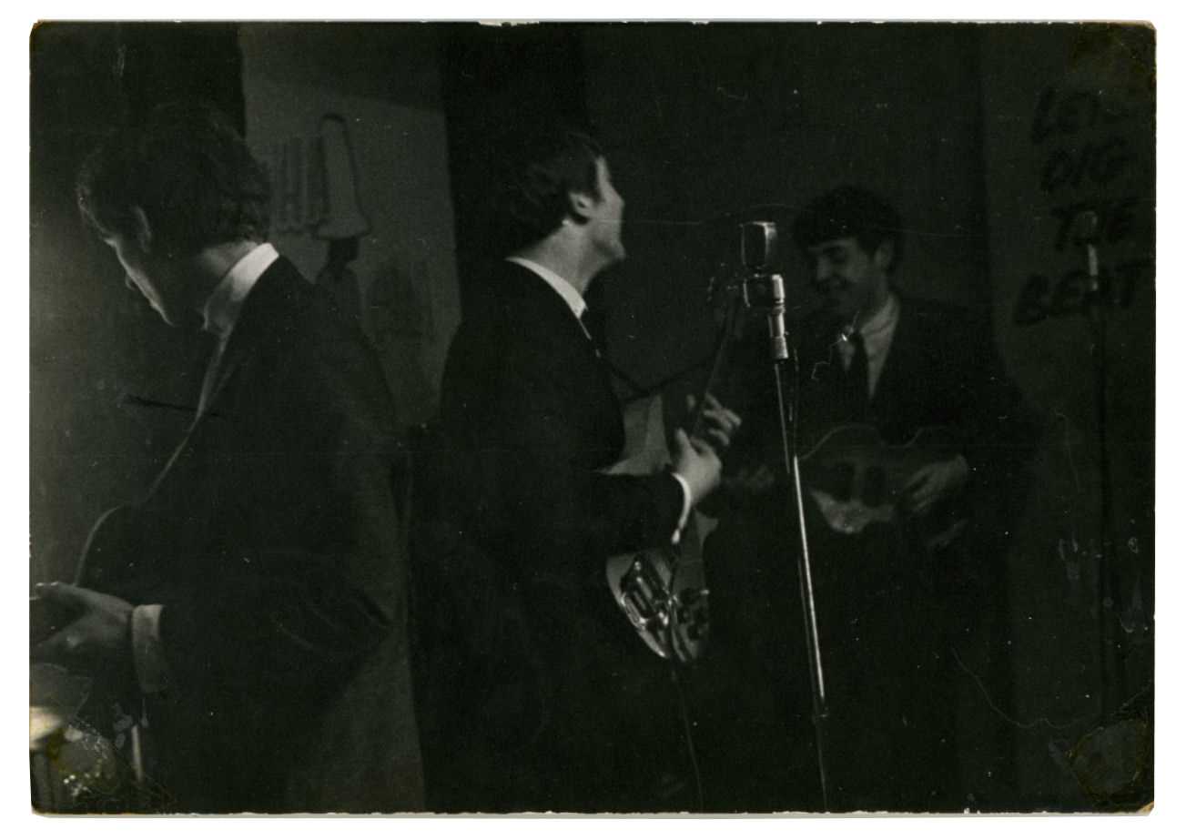 Lot 125 - The Beatles Vintage Odd Spot Club Photographs Liverpool 1962 Freda Kelly Collection (UK)