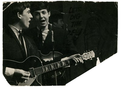 Lot 125 - The Beatles Vintage Odd Spot Club Photographs Liverpool 1962 Freda Kelly Collection (UK)