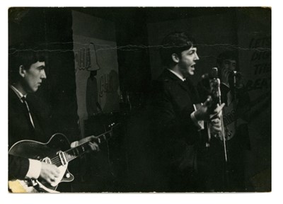 Lot 125 - The Beatles Vintage Odd Spot Club Photographs Liverpool 1962 Freda Kelly Collection (UK)