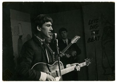 Lot 125 - The Beatles Vintage Odd Spot Club Photographs Liverpool 1962 Freda Kelly Collection (UK)