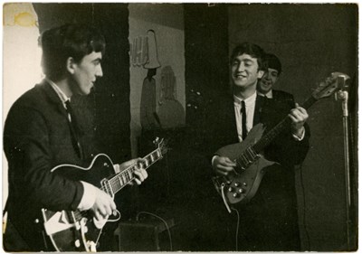 Lot 125 - The Beatles Vintage Odd Spot Club Photographs Liverpool 1962 Freda Kelly Collection (UK)