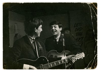 Lot 125 - The Beatles Vintage Odd Spot Club Photographs Liverpool 1962 Freda Kelly Collection (UK)