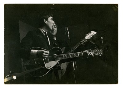 Lot 125 - The Beatles Vintage Odd Spot Club Photographs Liverpool 1962 Freda Kelly Collection (UK)