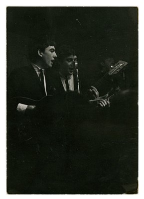 Lot 125 - The Beatles Vintage Odd Spot Club Photographs Liverpool 1962 Freda Kelly Collection (UK)