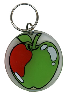 Lot 2 - The Beatles 1970s Apple Records Promotional Key Ring And Letter From Freda Kelly (UK)