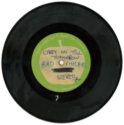 Lot 10 - Badfinger Carry On Till Tomorrow 1970 Apple Acetate