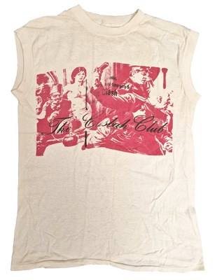 Lot 35 - The Clash Casbah Club Sleeveless Shirt (UK)