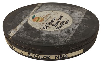 Lot 16 - The Beatles Penny Lane 1960s Apple Films Ltd Film Reel Canister (UK)