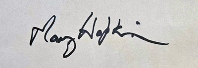 Lot 23 - Mary Hopkin Signed Those Were The Days Apple Poster (UK)