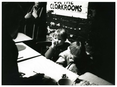 Lot 24 - Cavern Club Children Astrid Kirchherr Signed 1990s Print (Germany)