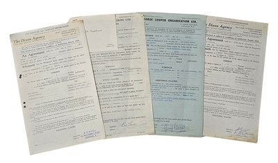 Lot 28 - The Beatles Related Sixties Cavern Club Liverpool Performance Contracts (UK)