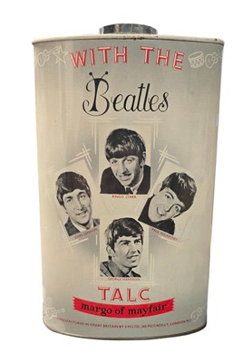 Lot 36 - The Beatles Margo Of Mayfair With The Beatles Talc Tin (UK)