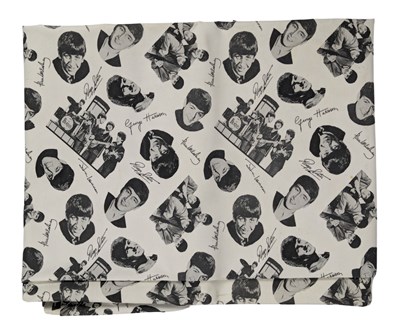 Lot 38 - Beatle Plastic Table Cloth 1960s (UK)