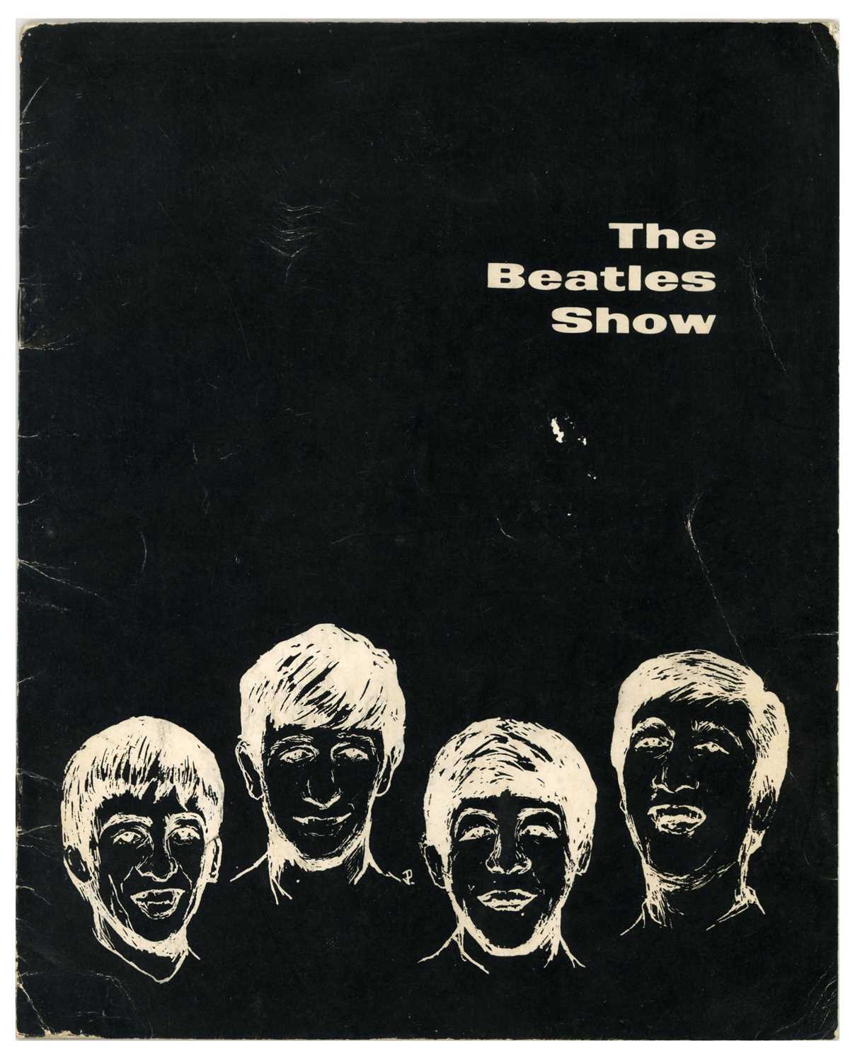 Lot 53 - The Beatles 1964 Hong Kong Concert Programme (Hong Kong)