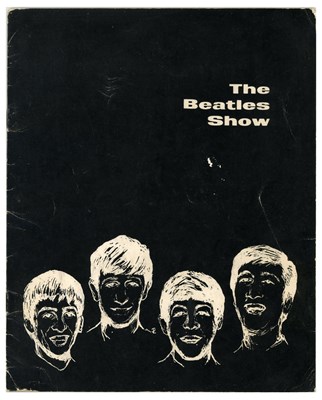 Lot 53 - The Beatles 1964 Hong Kong Concert Programme (Hong Kong)