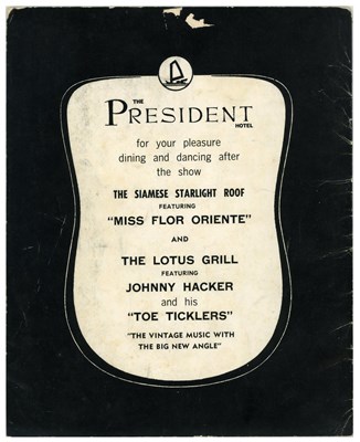 Lot 53 - The Beatles 1964 Hong Kong Concert Programme (Hong Kong)