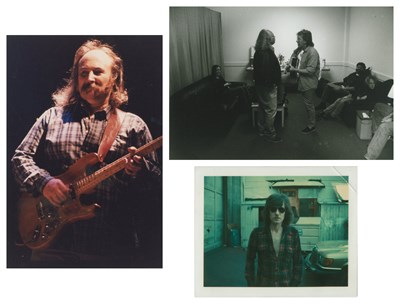 Lot 39 - Crosby, Stills & Nash 1970s/1980s Photograph Collection (USA)