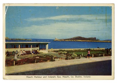 Lot 56 - The Beatles Fan Club Secretary Freda Kelly 1965 Handwritten Postcard To NEMS (Ireland)