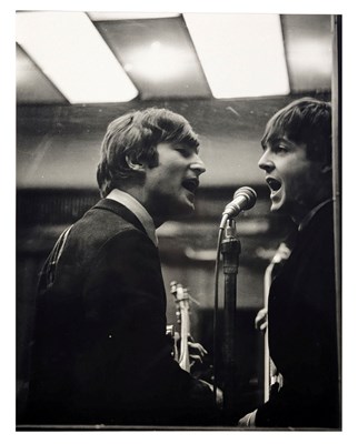 Lot 63 - The Beatles At The BBC From Us To You Radio Special Modern Photographs (UK)