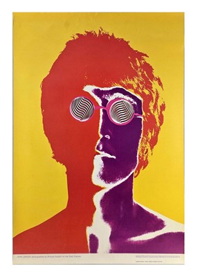 Lot 64 - The Beatles 1968 Richard Avedon Psychedelic Posters Set (UK)