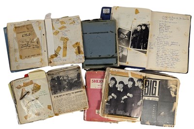 Lot 77 - Collection of 1960s Beatles & George Harrison Scrapbooks (UK)