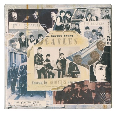 Lot 79 - Collection Of Beatles Anthology LPs 1, 2, 3 (UK)