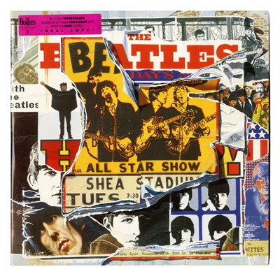 Lot 79 - Collection Of Beatles Anthology LPs 1, 2, 3 (UK)