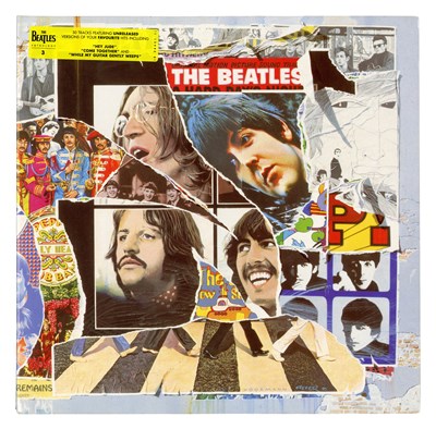 Lot 79 - Collection Of Beatles Anthology LPs 1, 2, 3 (UK)