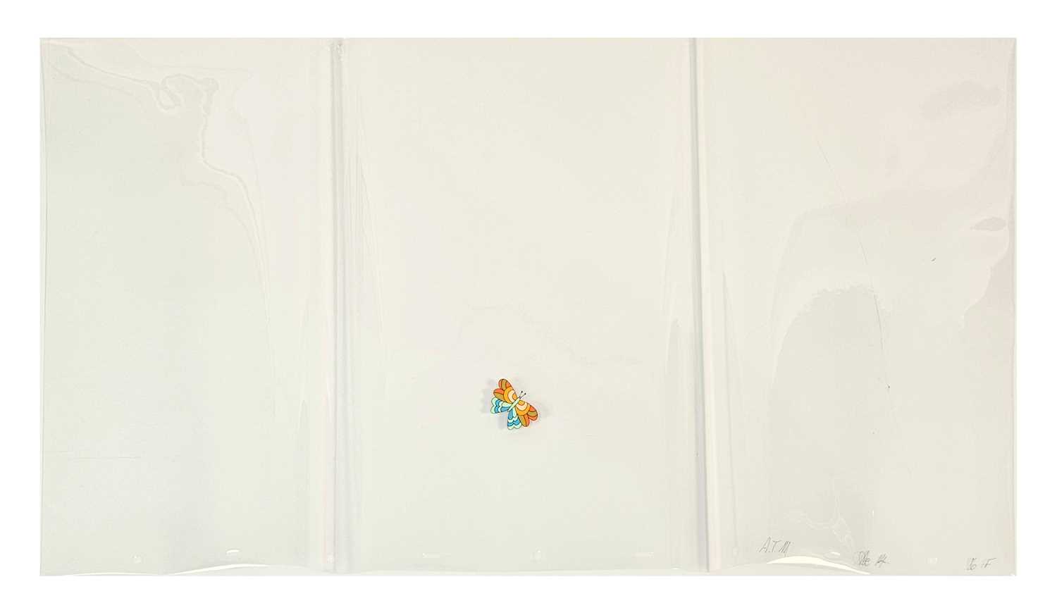 Lot 84 - The Beatles 1968 Yellow Submarine Butterfly Animation Cels (UK)