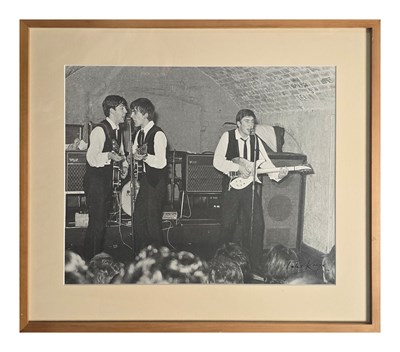 Lot 119 - The Beatles Cavern Club Peter Kaye Signed Photograph (UK)