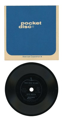 Lot 122 - The Beatles / John Lennon / Mary Hopkin Pocket Disc Hip-Pocket Records (USA)