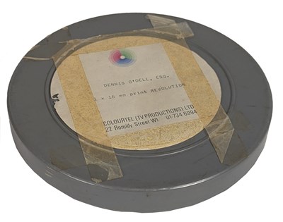 Lot 123 - The Beatles 16mm Revolution Promotional Film Dennis O’Dell Collection (UK)