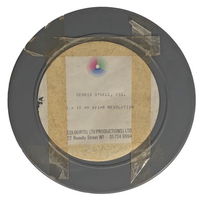 Lot 123 - The Beatles 16mm Revolution Promotional Film Dennis O’Dell Collection (UK)