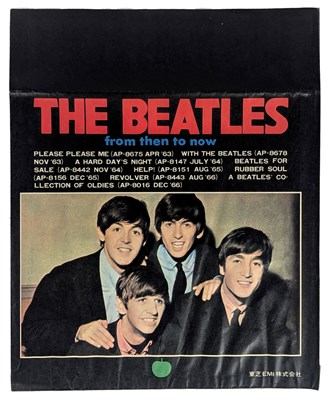 Lot 124 - The Beatles From Then To Now Official Toshiba/EMI Promotional Bag (Japan)